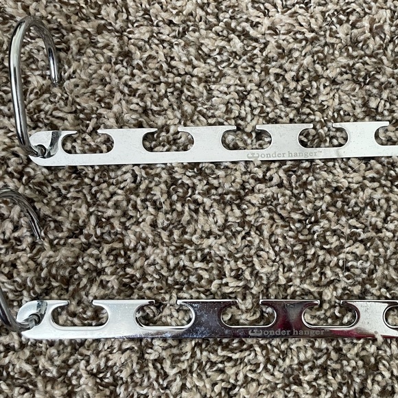 Closet cascading hanger organizer set of 2 - Picture 3 of 3